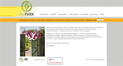 Desktop Screenshot of eko-park.net